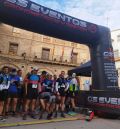 Carmelo Lucea y Marta Ferrer vuelan en la Carrera del Buitre de Urrea