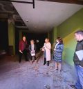 Ayuntamiento de Teruel y Asociación de Vecinos del Carrel ultiman los detalles del proyecto para acondicionar su futura sede social