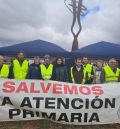 CHA apoya en Montalbán la denuncia ante la  pésima gestión sanitaria del Gobierno de Aragón y exige soluciones para el medio rural