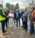 Lledó mejora sus accesos gracias a la mejora del puente sobre el río Algars acometida por la DPT