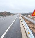 Carreteras insta  a la contratista de la variante de Alcorisa  a arreglar el blandón