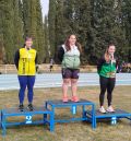 Elena Sanz se proclama campeona de Aragón sub-23 y absoluta en el certamen de lanzamientos largos de invierno