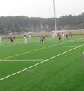 El Huesca B corta las alas del Utrillas al aplicarle un severo correctivo (3-0)