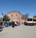 El efecto pánico llena los buses de Renfe entre Teruel y Zaragoza los viernes y domingos hasta abril