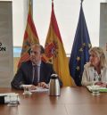 El Departamento de Sanidad y el Ayuntamiento de Alcañiz estudian cómo mejorar la dotación de UVI móvil