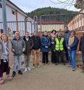 CHA exige la reparación urgente del patio del CEIP Comarca de Cuencas Mineras de Montalbán, afectado por la dana