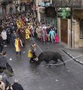 El toro Elegante repite ruedo y carrera y se lleva todo el mérito del festejo nupcial