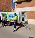 Ya está en marcha un nuevo servicio de Punto Limpio Móvil en Teruel capital y sus barrios