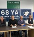 Teruel Existe anima a los bajoaragoneses a salir a la calle este domingo para reclamar la A-68: “Es una deuda histórica que el Estado tiene con Aragón”