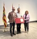 Uge Fuertes recoge el premio al libro mejor editado en Aragón por ‘Inventografías. Percepción y fotografías de la naturaleza’