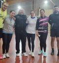 Bádminton Teruel abre relaciones con un club francés para torneos