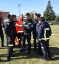 El grupo Pegaso de la Comandancia de la Guardia Civil de Teruel forma  a bomberos de Huesca y Zaragoza