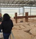 La Villa Romana de la Loma del Regadío en Urrea de Gaén luce renovada tras los trabajos del Museo Provincial