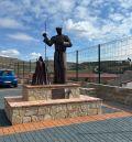 Torre los Negros inaugura la nueva escultura en honor al monje franciscano Pedro Selleras