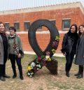 Mas de las Matas estrena un monumento en favor de la lucha contra el cáncer