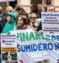 En torno a 400 personas se manifiestan en Teruel contra el Clúster del Maestrazgo