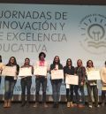 Dos centros de Alcañiz, premiados en las Jornadas de Innovación Educativa de Teruel