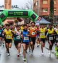 Luis Agustín y Ainoa Casalod dan color local a la 10K de Teruel