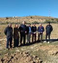 Comienzan las plantaciones para reforestar MotorLand Aragón