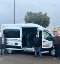 El Bajo Aragón amplía su transporte social con una nueva furgoneta adaptada