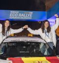 Laura Aparicio estrena el curso con un tercer puesto en el Nacional de Eco Rallyes