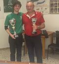 Vicente Jarque queda subcampeón de Aragón en billar a tres bandas