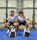 Garzarán y Palos nuevos campeones de la Liga de Pádel de Alcorisa