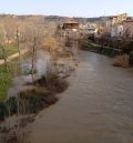 Alcañiz corta los accesos al Molino Mayor Harinero por el desembalse de Calanda