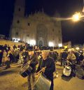 Arranca el sonido de los tambores en el Bajo Aragón con el Miércoles de Ceniza