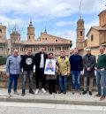 100 años de la Soledad, cartel final de la Semana Santa de Alcañiz 2025