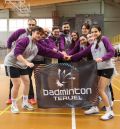 El Bádminton Teruel termina sexto en la fase regular de la Liga Nacional de Clubes