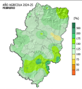 Montalbán es el municipio con una mayor variación en precipitaciones