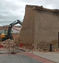 Comienzan las obras de la zona recreativa del parque en el entorno de la ermita calamochina del Santo Cristo