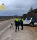 La Guardia Civil intercepta en Villastar a un conductor que circulaba borracho, drogado y sin carné