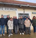 Alberto Izquierdo apuesta por impulsar la instalación de un puerto seco en la Estación del Puerto Escandón en La Puebla de Valverde