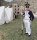 Guillermo Claramunt, recreador participante en la I Batalla de la Fuensanta: “Tuvimos varios daños y hubo que sacar un uniforme y un fusil del barro tras la dana”