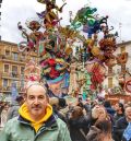 Luis Pascual Ferrer, escultor fallero: “Por primera vez hemos hecho la falla de Convento Jerusalén y se ha llevado varios premios”