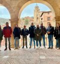 Izquierdo reivindica la mejora de la red de telecomunicaciones en la Sierra de Albarracín