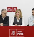 La nueva ejecutiva del PSOE Aragón propone a Mayte Pérez como senadora autonómica y designa a Fernando Sabés para sustituirla como portavoz en las Cortes