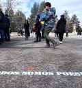 La poesía vuelve a triunfar y la lluvia  no impide que Teruel le rinda homenaje