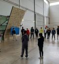 Jornada de divulgación del bádminton en el colegio Concepción Gimeno Gil de Alcañiz