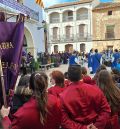 Santa Eulalia se estremece con los toques virtuosos de los tambores, bombos y cornetas