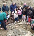 La Fundación Dinópolis halla 40 nuevos fósiles de reptil volador en el yacimiento El Pozo de El Castellar