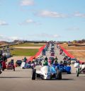 Multitudinario desfile de motor eterno para decir adiós al Motorland Classic Festival