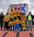 Calamocha corona a Neco Barquín y a Valeria Banzo en la Copa Aragón de BMX