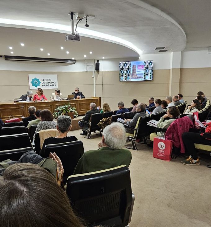 Comienza el XVI Simposio de Mudejarismo, una puerta para mostrar el patrimonio mudéjar”