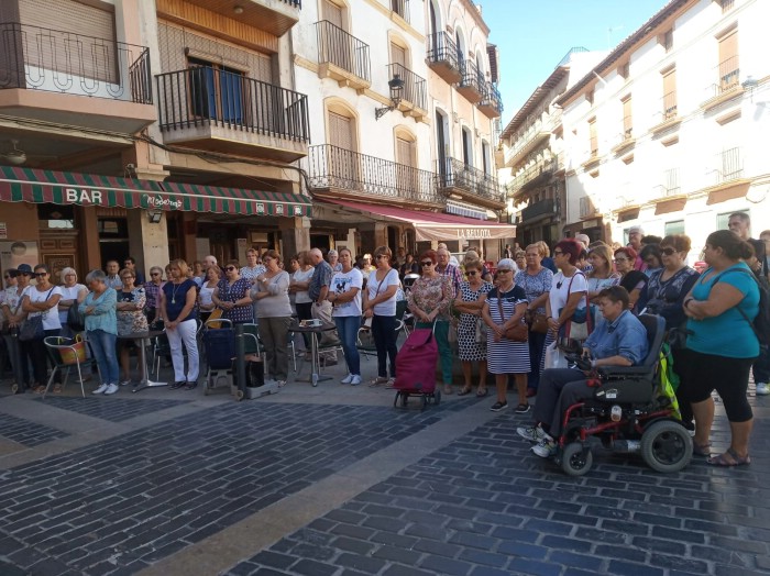 Concentración en Calanda