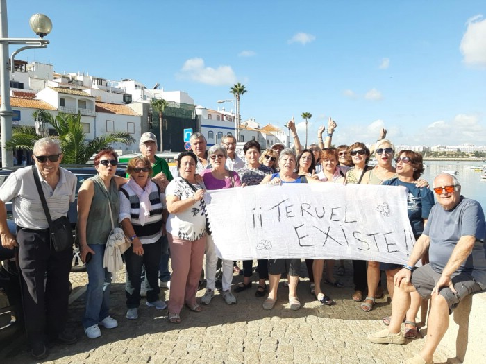 La Asociación de Mayores San Fausto desde Portugal