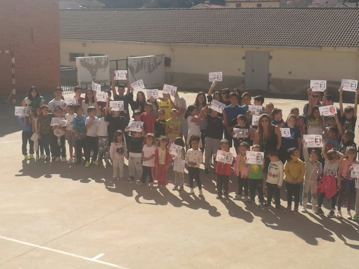 Paro en el colegio de Montalbán