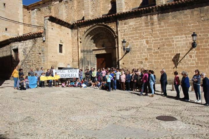 Mosqueruela, con la España Vaciada